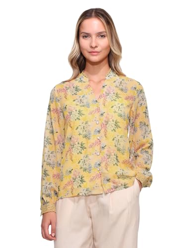 Floral Printed Regular Fit Top