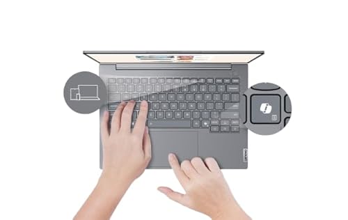 Lenovo ThinkBook 14, Intel Core Ultra 7 255H, 16GB RAM, 512GB SSD, WUXGA IPS 14” (35.56cm), Win 11 Home, Arctic Grey, 1.36Kg, 21SJA0KBIG, Fingerprint, Backlit, 300 Nits, 1Y Warranty, AI Powered Laptop
