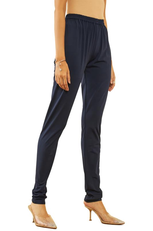 Soch Womens Blue Georgette Beadwork Embellished A-Line Chudidar Suit Set with Shrug(OWA3CD20256A)