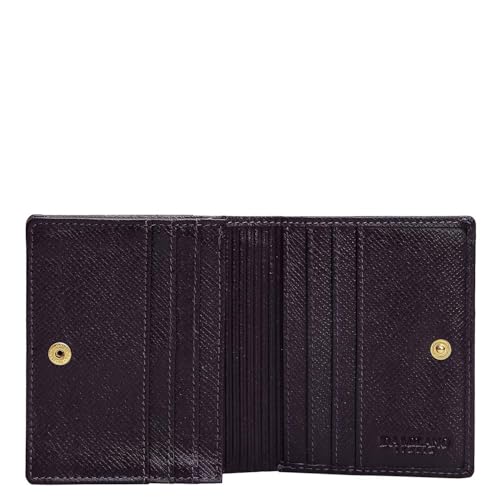 Da Milano Leather Sling Wallet for Women - Purple (LSW-10262A)