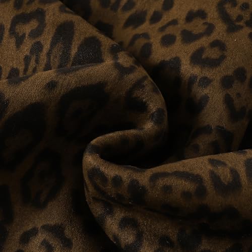 Hopscotch Girls Brown Full Sleeves Animal Fleece Jacket For Age (3-4 Years)