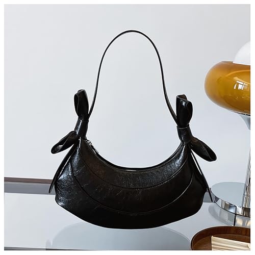SIBY Armpit Underarm Shoulder Bags for Women's (Black)