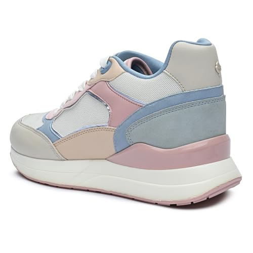 Aldo AMELISSAA-IN963 Ladies Pastel Multi Flat Sneakers