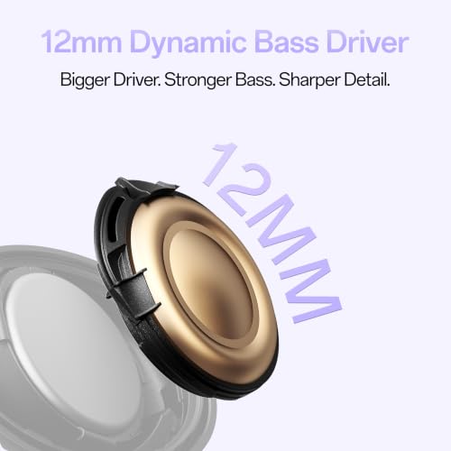 Oppo Enco Air 5 True Wireless Noise Cancelling Earbuds with 52dB Real time ANC,Upto 54Hrs Playtime,Triple-Mic AI Clear Call,Low Latency,Fast Charging.(Midnight Black)