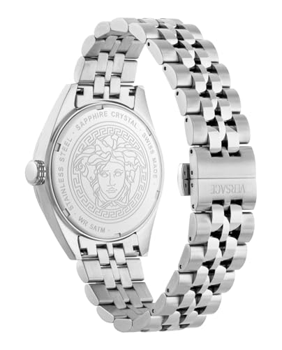 Versace Vekha Athletics 3 Hands 41 mm Blue Dial Men Analog Watch- VEKHA0325
