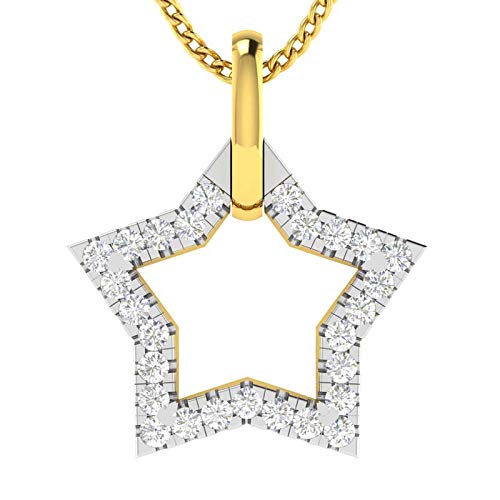 Avsar 18 (750) and Diamond 18k Pendant AVP510A