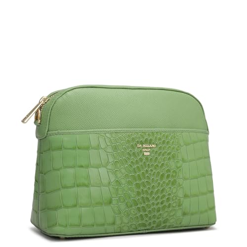Da Milano Genuine Leather Green Sling (Small) (01915)