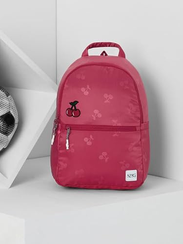 Wildcraft Polyester Backpack Purse X Sling Bag/Messenger Bag/Cross Body Bag for Mens & Womens (Red)