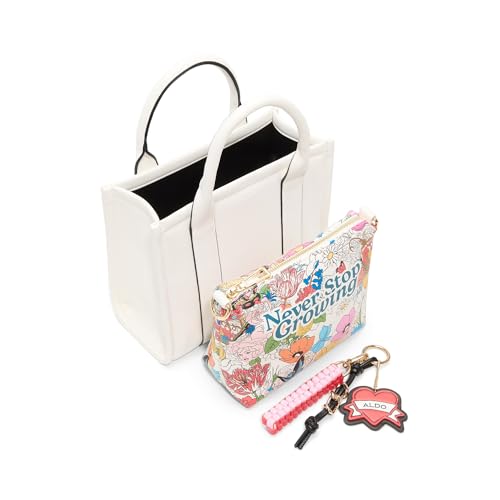 Aldo WHATISADAM04 Women's White Satchel
