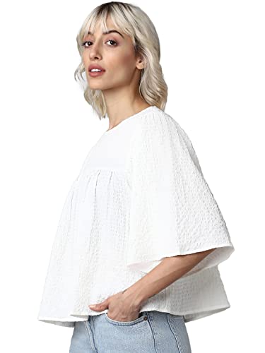 ONLY Regular Fit Top (190263101_Cloud Dancer_34)