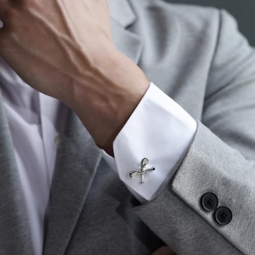 Shazé Slap Shot Cufflinks