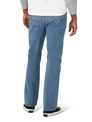 Wrangler Authentics Men's Straight Fit Jean, Cotton, 34W x 32L