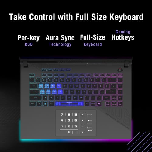 ASUS ROG Strix G16 (2026),AMD Ryzen 9 8940HX,RTX 5080-16GB,16GB RAM (Upgradeable),1TB SSD,FHD+,16"(40 cm),165Hz,Windows 11,M365 Basic(1Y),Office 2024,Eclipse Gray,2.5 Kg,G614PW-RV078WS,Gaming Laptop