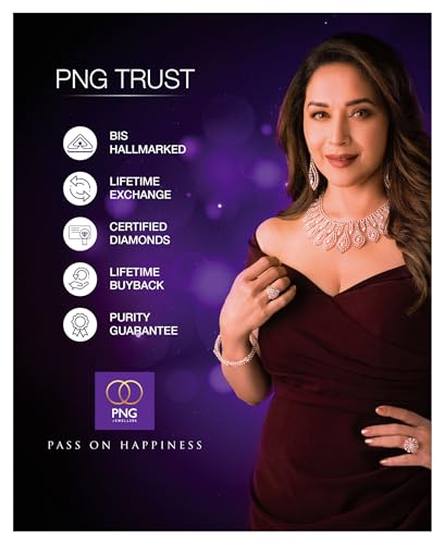 P.N.Gagdil Jewellers 18 Karat Yellow Gold & Diamond Certified Gold Casual Pendant For Women KEN0023P FG/VS