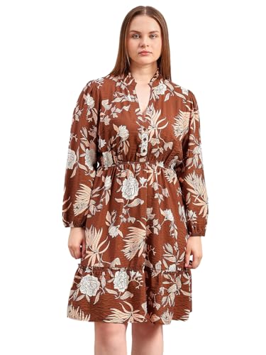 VERO MODA Curve Womens Mini Dress