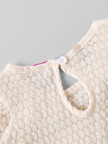 Hopscotch Cherry Applique Textured Onesie (12-18 Months)