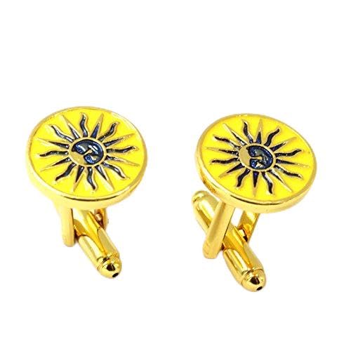Ss Sun Maya Logo Cufflinks