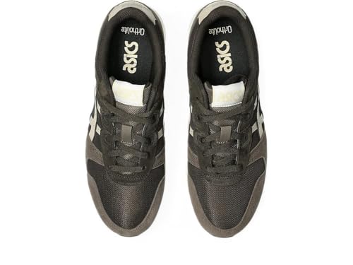 ASICS Unisex Lyte Classic Black Coffee/Feather Grey Sneakers - 9 UK Men/ 8 UK Women (1203A920.201)