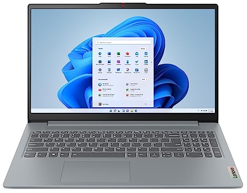 Lenovo IdeaPad Slim 3 Core i5 13420H (16GB RAM/512GB SSD/15.6" (39.6cm)/Integrated Intel UHD Graphics/Windows 11/Office Home 2024/1 Year ADP Free/Grey/1.6Kg), 83EM00H0IN Laptop