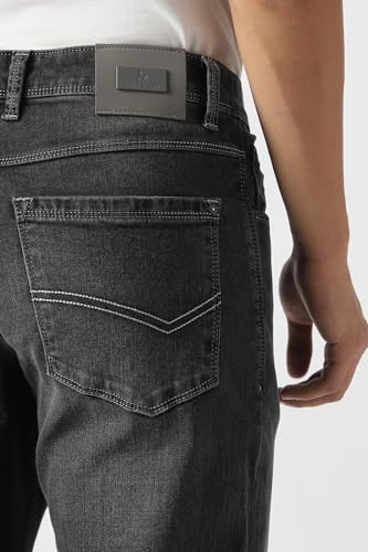 Van Heusen Men's Regular Jeans (VXDNCBTFA42766_Lilac