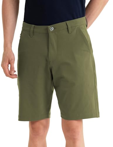 DAMENSCH Men's Chino Shorts (Dam-FSHT-MGY-XL_Grey_XL)