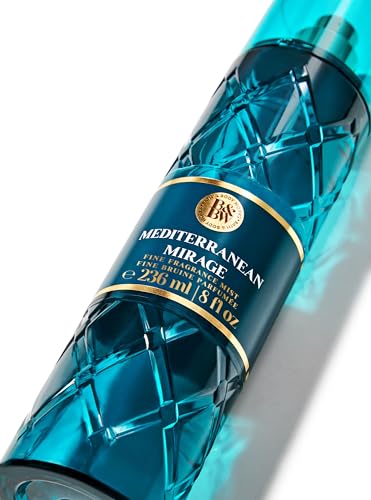 Bath & Body Works Mediterranean Mirage Fine Fragrance Mist | 236 ml / 8 fl oz | Fragrance - Fresh & Clean | Gender - Women