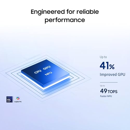 Samsung Galaxy Book6 (Silver, 16GB RAM, 512GB SSD) | Intel Core Ultra 7 (Series 3) | 14" WUXGA Display | 24Hrs Big Battery Life | Dolby Atmos Stereo Speakers | AI PC