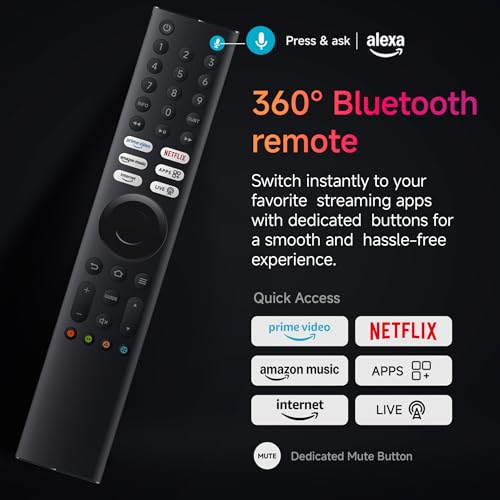 Xiaomi 189 cm (75 inches) Smart TV QD-Mini LED TV L75MC-FSMIN