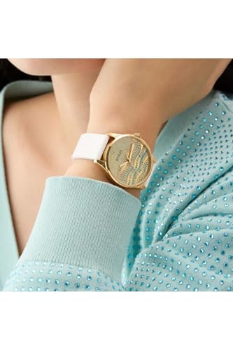 Guess Oceana 36 mm Multi Dial Analog Women Watch- GW0858L1