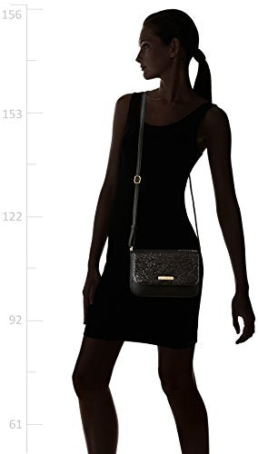 Caprese womens NARS SB Medium BLACK Sling Bag