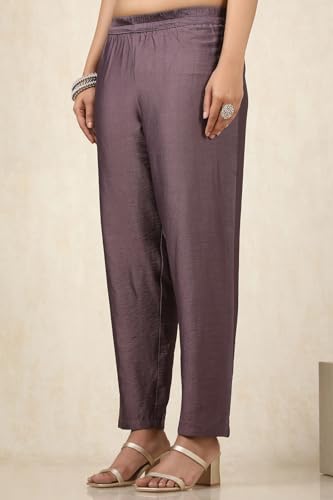 Soch Women's Tissue Salwar Suit Set (EWS5CD21717_Purple