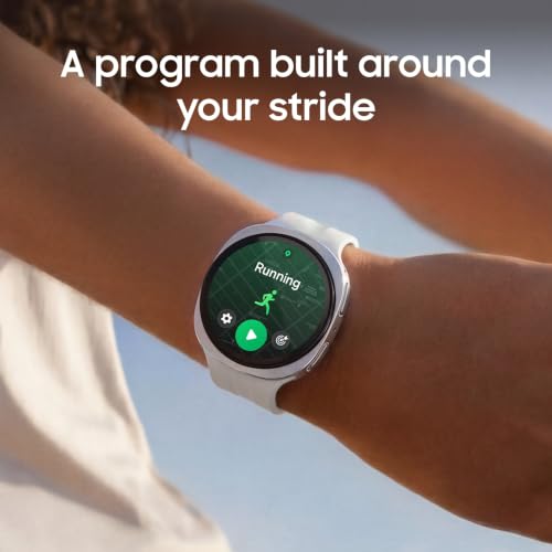 Samsung Galaxy Watch9 (44mm Bluetooth, Graphite)