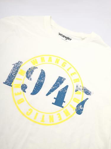 Wrangler Men's Solid Regular Fit Shirt (WMTS006307_White