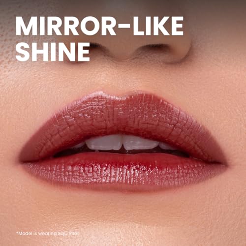 Typsy Beauty Glossified Lip Plumer- Soju Shot 05 | 3-in-1 | Hydrating & Nourishing Lip Balm | Instant Fullness with Lip Plumper | High Shine Lip Gloss | Formulated In Korea | 2.6gm