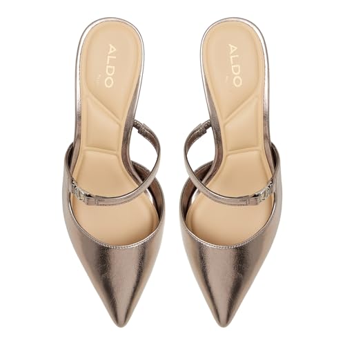 Aldo ESPERANCE-IN022 Ladies Pewter Pumps