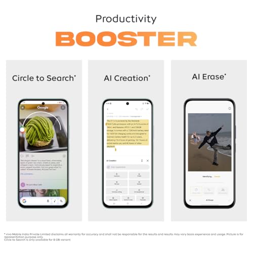 iQOO Z11x 5G (Prismatic Green, 6GB RAM, 128 GB Storage)