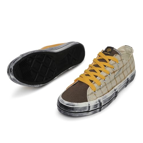 Woodland Women Yellow/Olive Sneakers