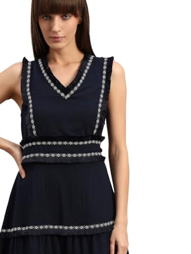 VERO MODA Womens Midi Dress
