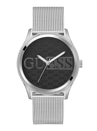 GUESS Analog-Digital Black Dial Men's Watch-GW0710G1