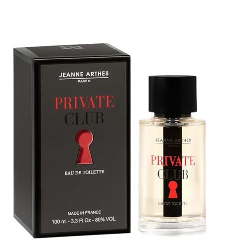 Jeanne Arthes Private Club Eau de Toilette for Men - 100ml