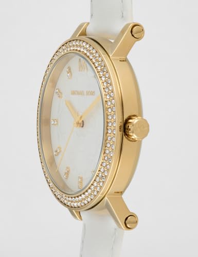 Michael Kors Corey White Watch MK7551
