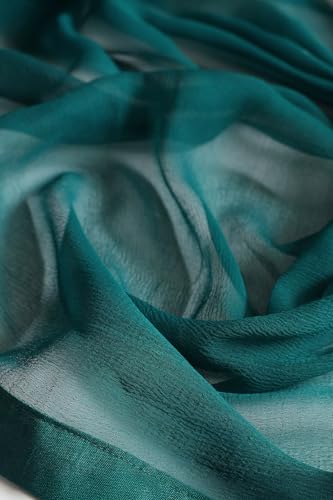 Soch Women's Georgette Salwar Suit Set (OWS5CD21926_Teal