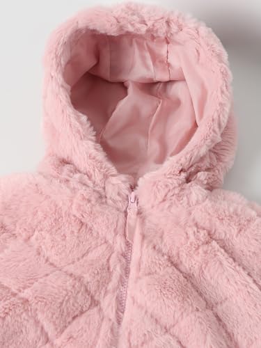 Max Girl's A-Line Coat (S925AWJK01_Pink