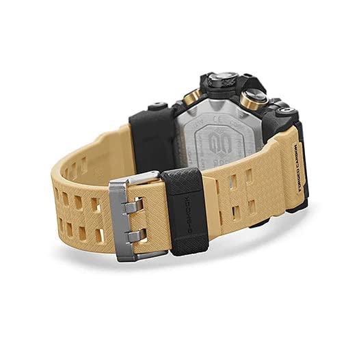 Casio G-Shock GWG-2000-1A5DR Gray IP Analog-Digital Dial Brown Resin Strap Men's Watch Mud Resistant Barometer Altimeter G1177