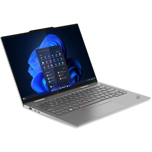 Lenovo ThinkPad X1 2-in-1 Gen 10 Aura Edition, Intel Ultra 7 258V, 14" OLED 2.8K (2880x1800) 500 nits, AR, Touchscreen, 32GB DDR5, 2TB SSD, Yoga Pen, 8MP IR Camera, Wi-Fi 7, Win 11 Pro - Grey