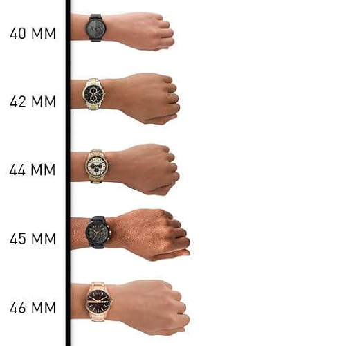 Armani Exchange Blue Quartz Leather Watch AX2767
