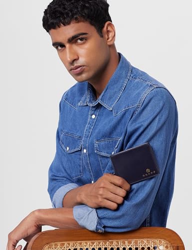 Cross Navy Men's Wallet (AC1108366_1-5)