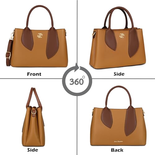 Lavie Signature Women's Sabria Satchel Bag | Satchel Handbag for Work | Ladies Purse | Stylish Shoulder Bag | Gift for Women