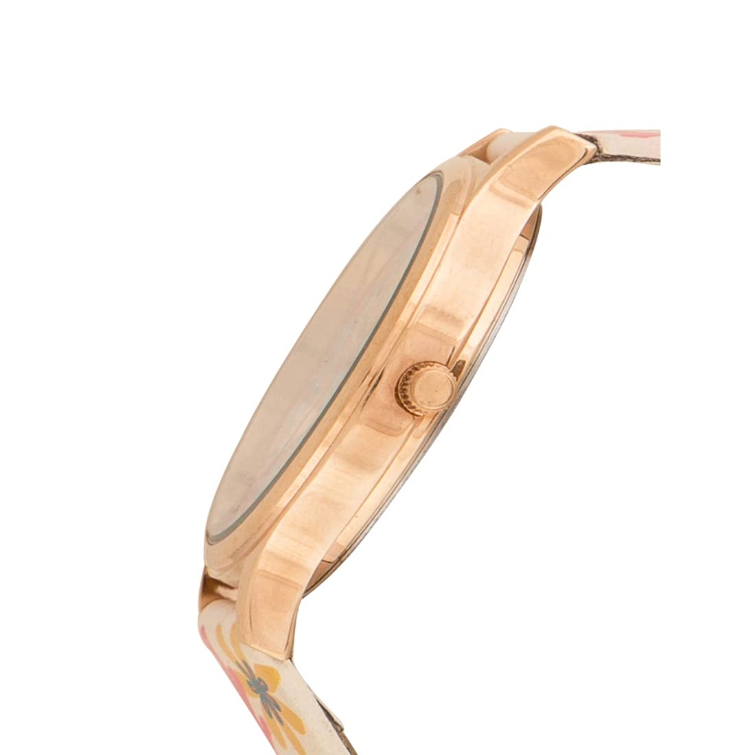 TEAL BY CHUMBAK Round Dial Analog Hand Watch for Women, Gifts for Women/Girls/Ladies, Stylish Fashion Watch for Casual/Work