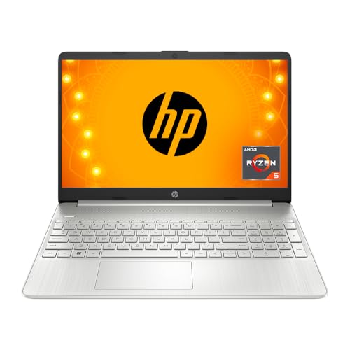 HP 15s Ryzen 5000 (16GB RAM/512GB SSD/FHD/Windows 11/MS Office 21/Backlit Keyboard/ 15.6” (39.6 cm)/Silver/2.21 KG) eq2305AU/eq2182au Laptop